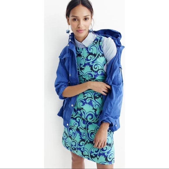 J. Crew Vineyard Jacquard Dress - Picture 9 of 9